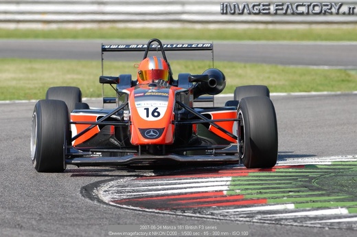 2007-06-24 Monza 161 British F3 series